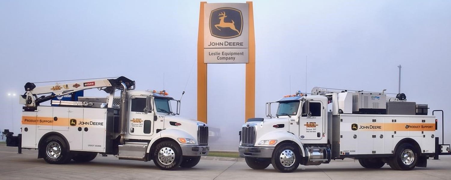 Leslie Equipment Co. A West Virginia, Kentucky, and Ohio John Deere