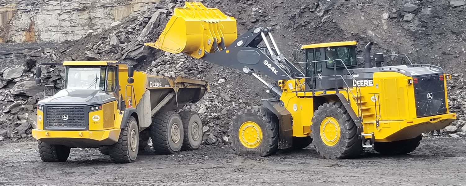 Leslie Equipment Co. A West Virginia, Kentucky, and Ohio John Deere